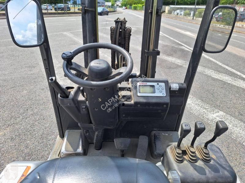 Heftruck Nissan S1N1130
