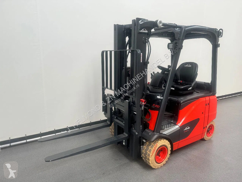 Carrello elevatore Linde 386 E 20 PH-02