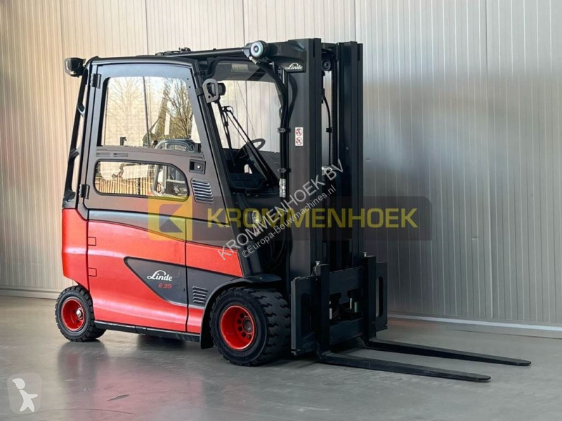 Teleskopický manipulátor Linde E 35 HL-01