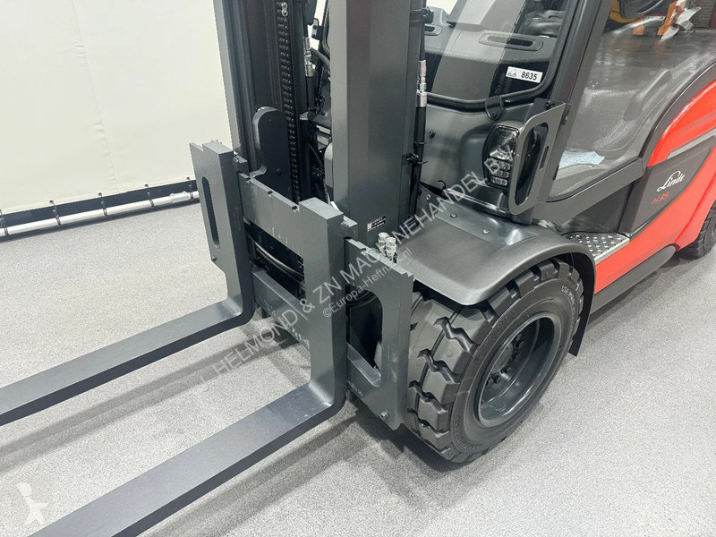 Chariot élévateur Linde 1202 H 35 D-01