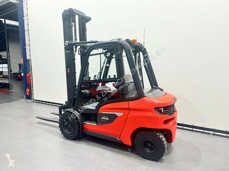 Chariot élévateur Linde 1202 H 35 D-01