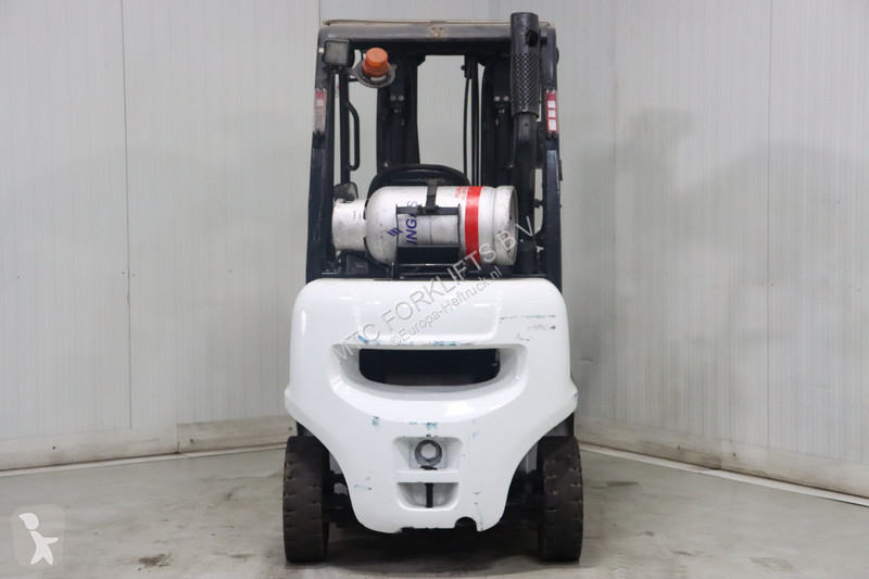 Heftruck Nissan U1D2A20Q