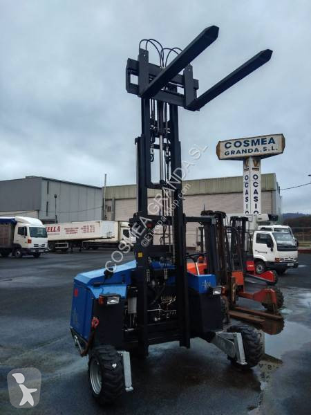 Stivuitor transportabil Terberg TKL-MC