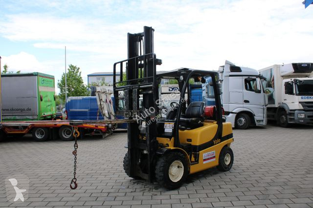 Stivuitor Yale GLP30VX V2795 Gas Hacken
