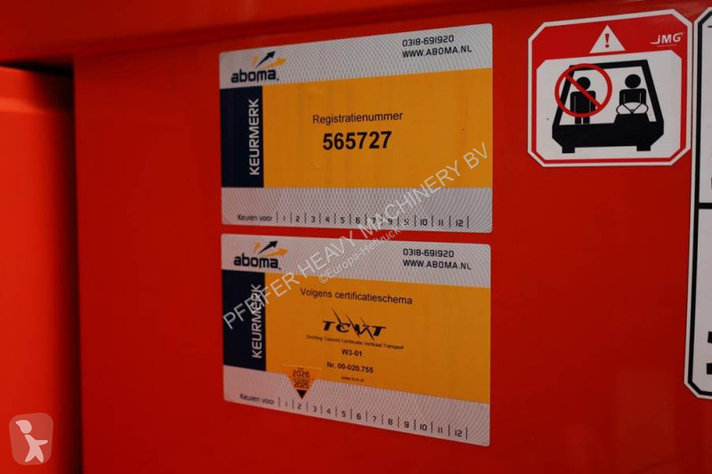 Stivuitor JMG MC250.09FL Valid inspection,...