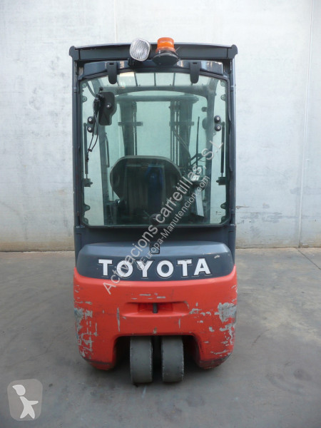 Carretilla elevadora Toyota 8FBE15T