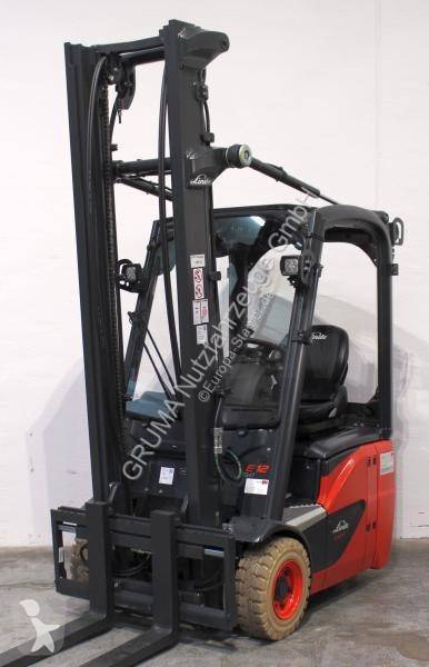 Løftetruck Linde  E 12 EVO 386-02