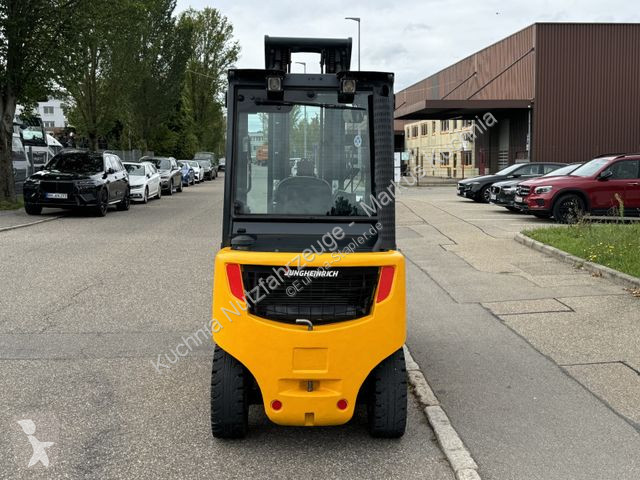 Teleskopický manipulátor Jungheinrich 430s...
