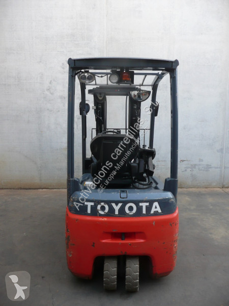 Carretilla elevadora Toyota 8FBE16T