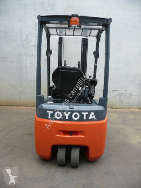 Carrello elevatore Toyota 8FBE15T