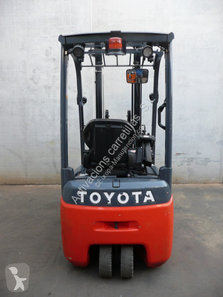 Carretilla elevadora Toyota 8FBE15T