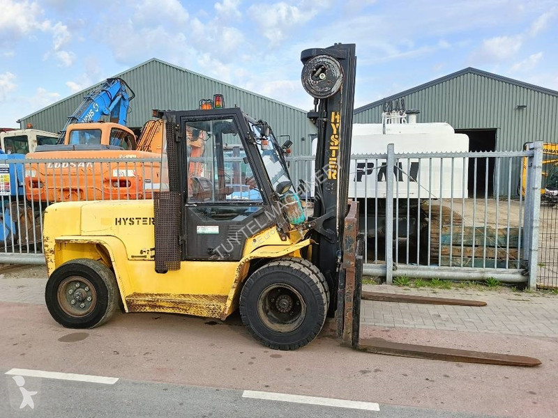 Heftruck Hyster H 7.00 XL 7 ton heftruck...