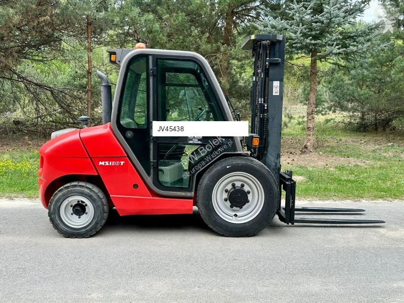 Carretilla elevadora Manitou MSI 30T