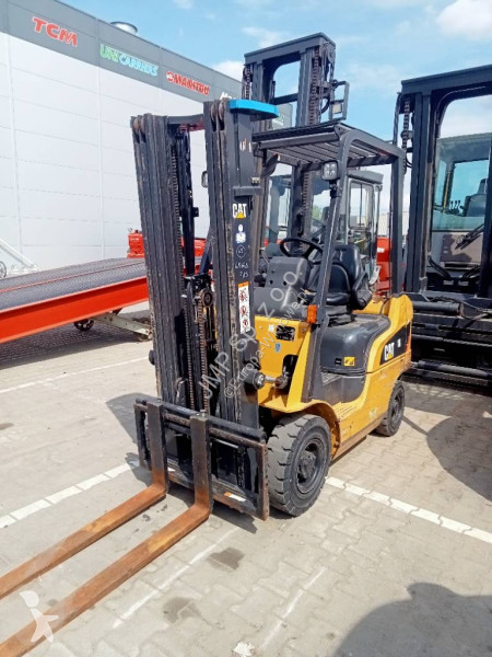 Heftruck Caterpillar GP 18 NT