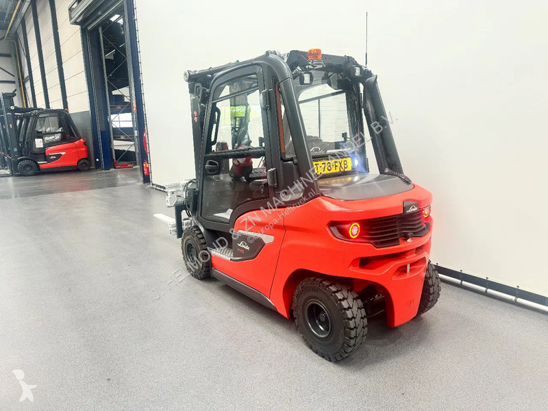 Heftruck Linde 1202 H 25 D-01