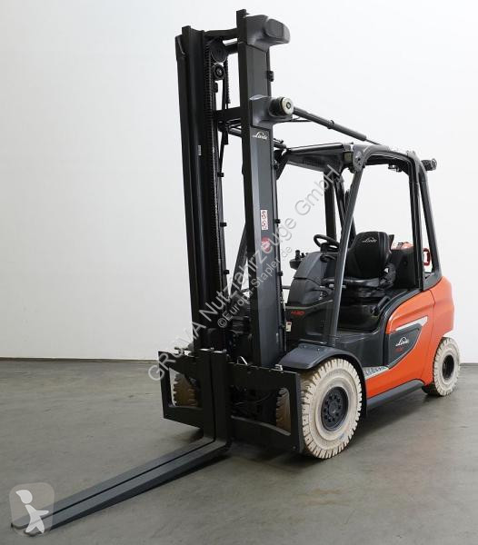 Teleskopický manipulátor Linde H 30 T 1202