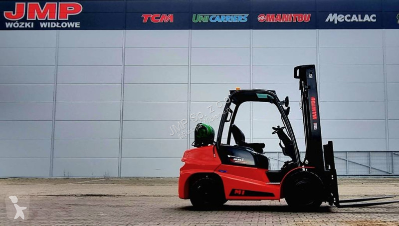 Автопогрузчик Manitou MI 35 G TRIPLEX 4700mm