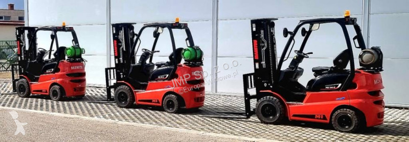 Stivuitor Manitou MI 18 G NEW  DUPLEX 3300mm