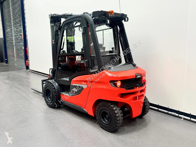Carrello elevatore Linde 1202 H 35 D-01. Airco