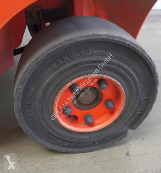 Empilhador elevador Linde  H 35 T EVO 393-02