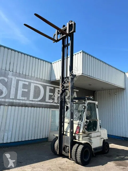 Heftruck Hyster H 4.00 XM-6 LPG Fork Lift