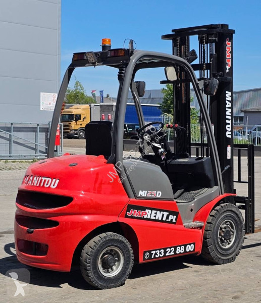 Heftruck Manitou MI 25 D