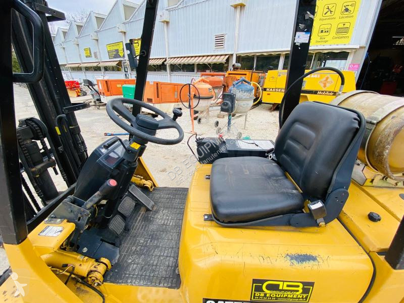Heftruck Caterpillar  Chariot élévateur GP15
