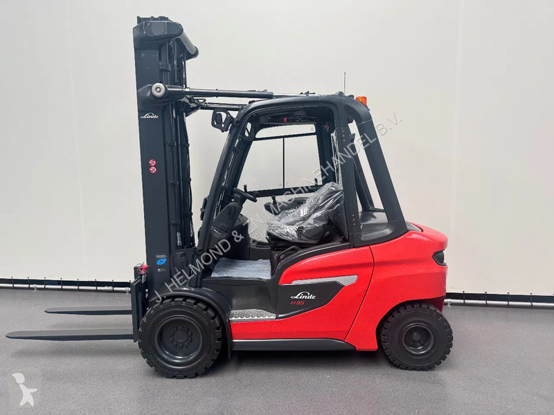 Stivuitor Linde 1202 H 35 D-01 zonder Linker deur