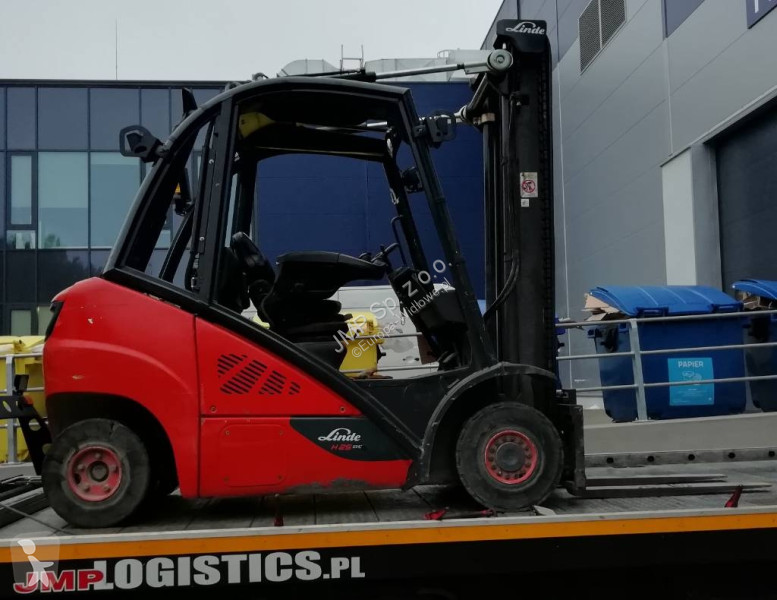 Carrello elevatore Linde H 25 T - 02