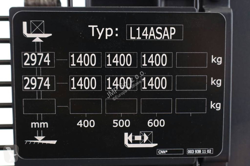 Stivuitor Linde L 14 AS AP Li-ION  NEW  UNUSED