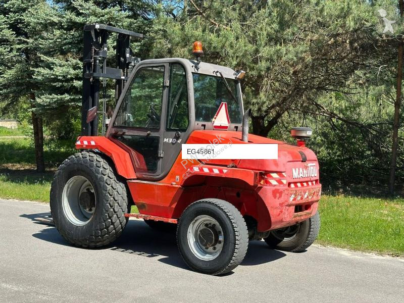 Carretilla elevadora Manitou M30-4