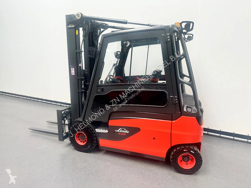 Heftruck Linde 387 E 25 L-01 inclusief nieuwe...