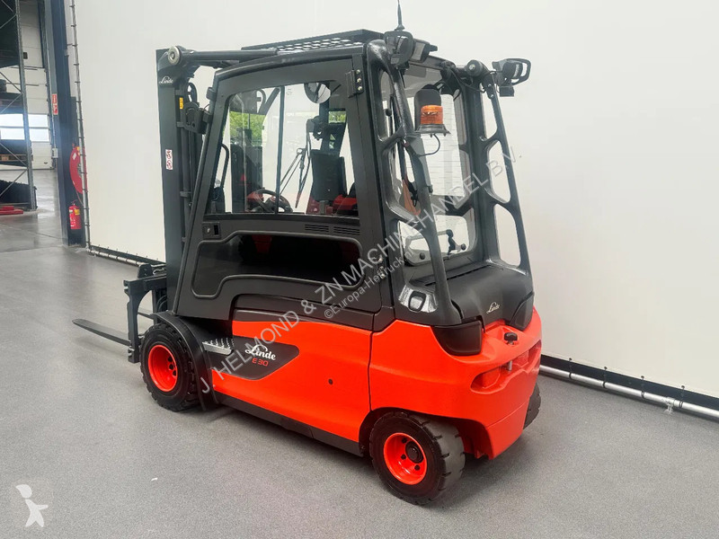 Heftruck Linde 387 E 30 L-01 inclusief nieuwe...