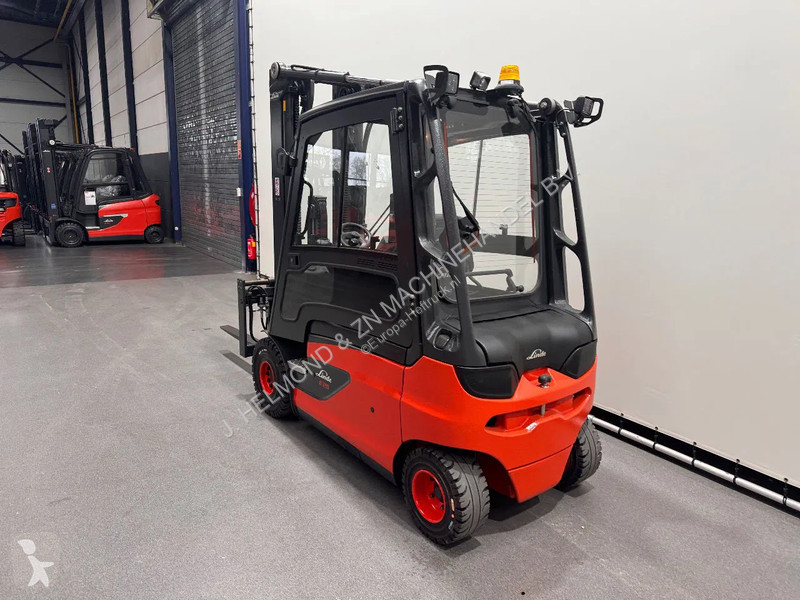 Heftruck Linde 387 E 25 L-01 inclusief nieuwe...