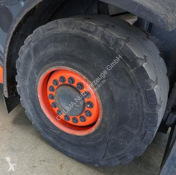 Empilhador elevador Linde  H 35 T EVO 393-02