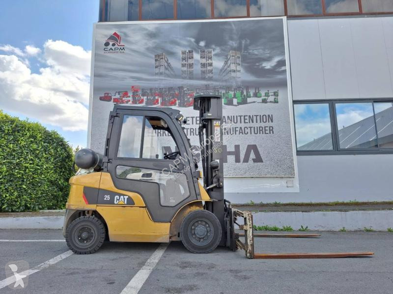 Heftruck Caterpillar GP25NTD