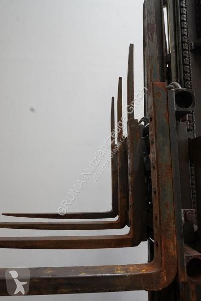 رافعة شوكية Linde  E 40/600 HL 388
