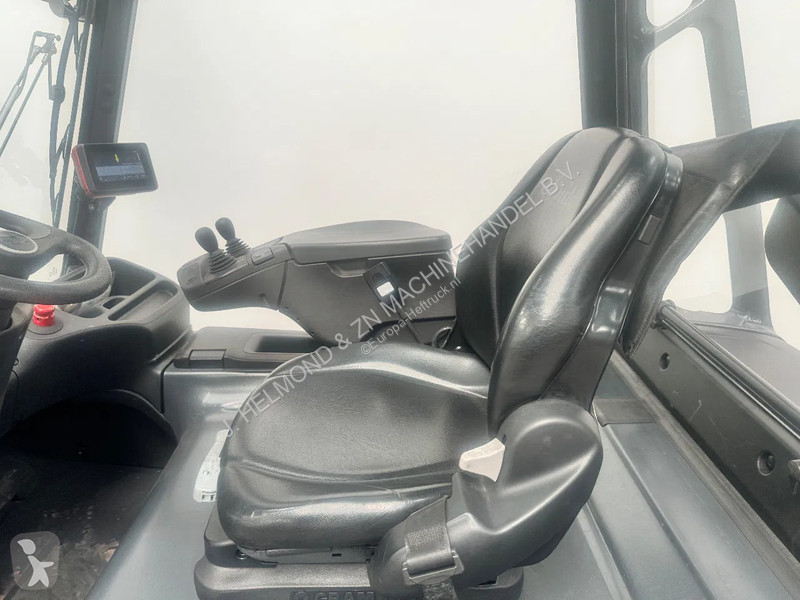Heftruck Linde 388 E 40 H-01/600 inclusief...