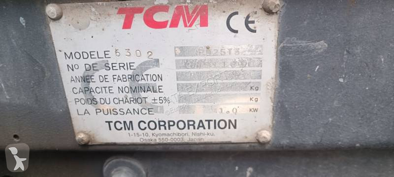 Løftetruck TCM FD25T3
