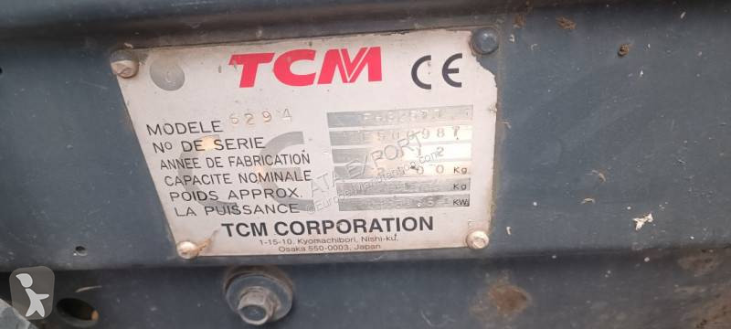 Stivuitor TCM FHG25T3