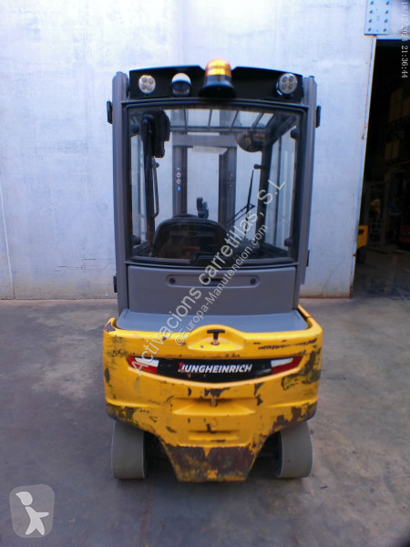 Heftruck Jungheinrich 550 DZ