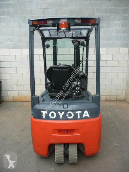 Heftruck Toyota 8FBE16T