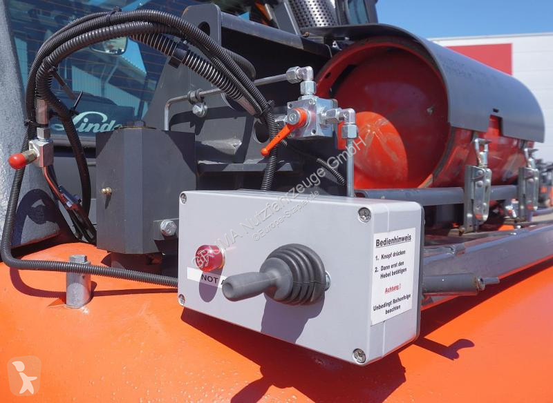 Empilhador elevador Linde  H 80 T EVO 396-03