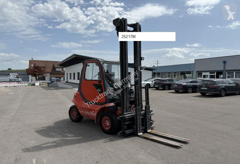 Løftetruck Linde H35D 3.5T / Swiss-Vehicle