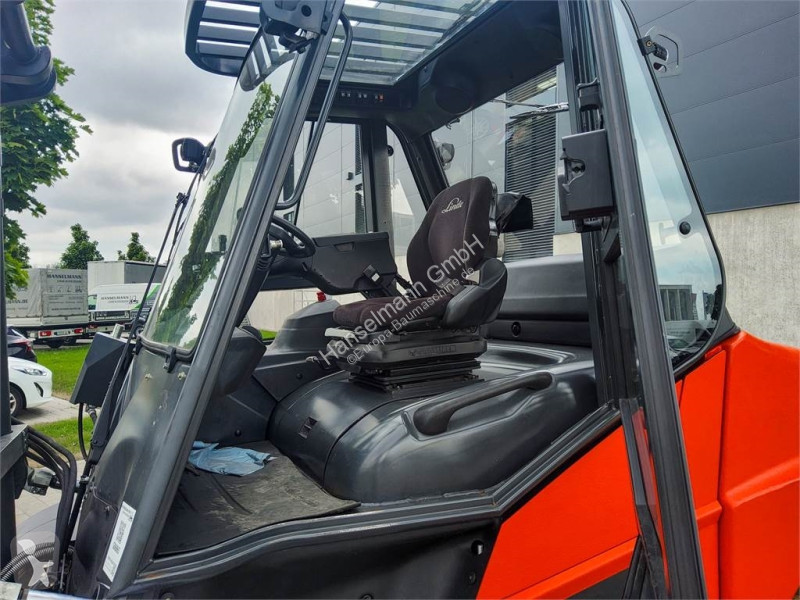 Heftruck Linde E 80-01/900