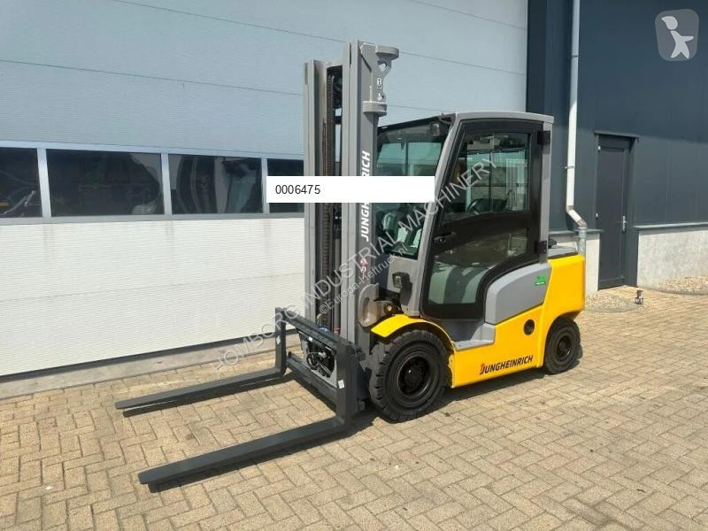 Stivuitor Jungheinrich Triplex Freelift...