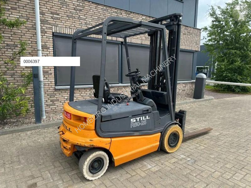 Heftruck Still 60-25 2.5 ton Triplex Freelift...