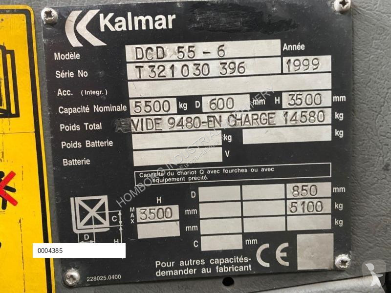 Stivuitor Kalmar DCD 55-6 6 ton Perkins Diesel...