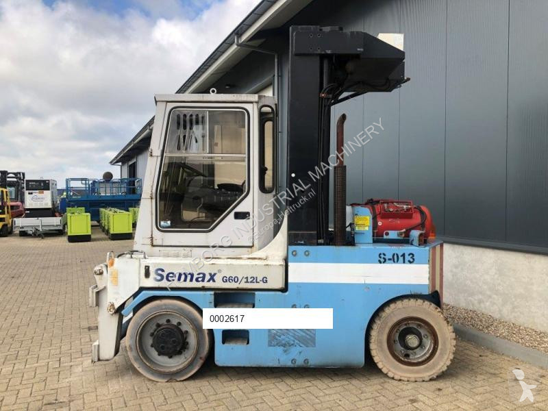 Stivuitor Semax Semax G60/12L-G 6 ton LPG Heftruck