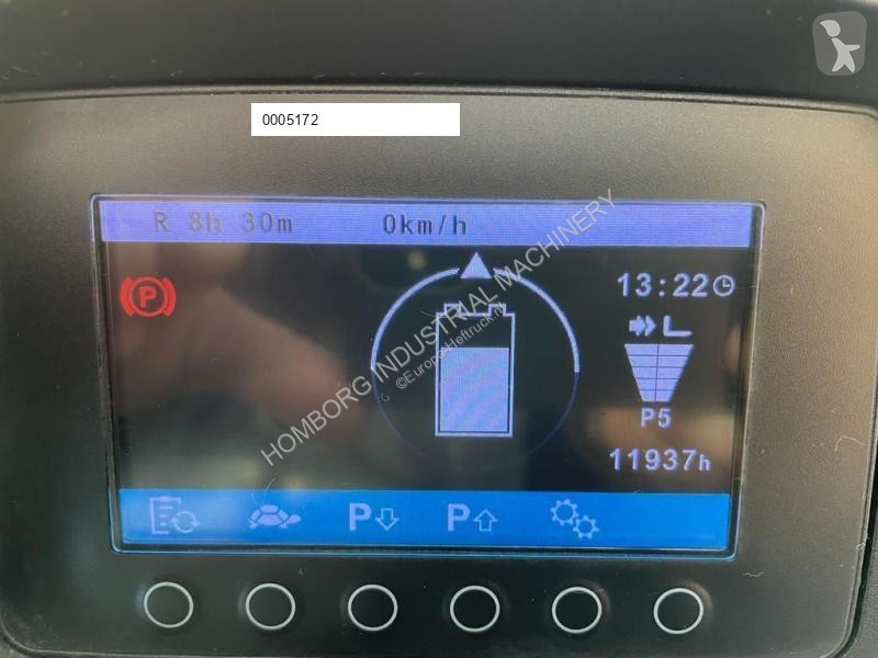 Stivuitor Jungheinrich EFG 216 Elektra 1.6 ton...